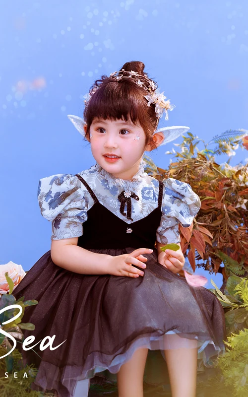 芳妮豆丁儿童摄影 肖钰洢