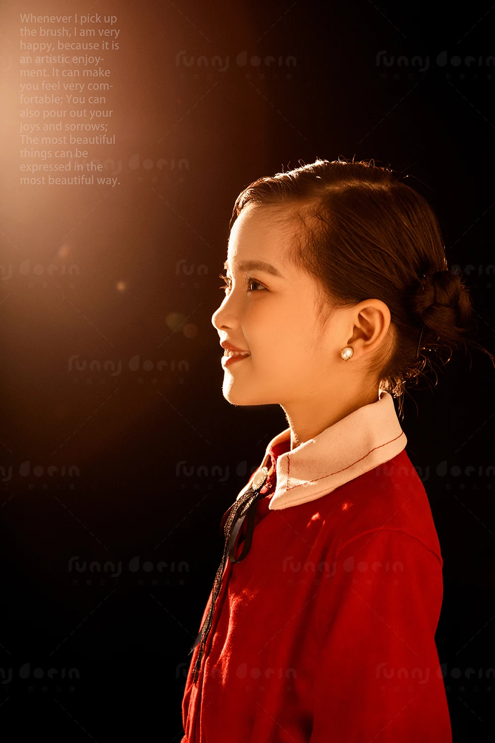 芳妮豆丁儿童摄影 刘艺萱