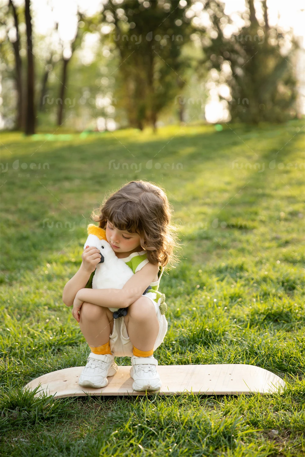芳妮豆丁儿童摄影 日光之森