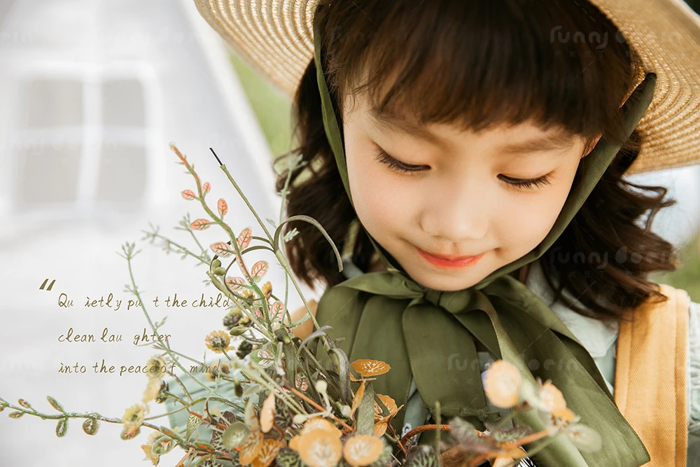 芳妮豆丁儿童摄影 穆希月