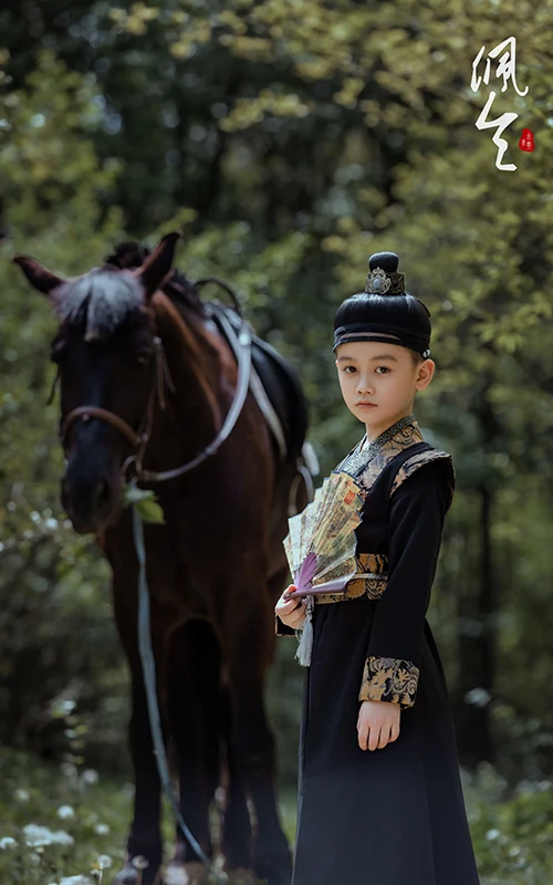芳妮豆丁儿童摄影 江湖梦