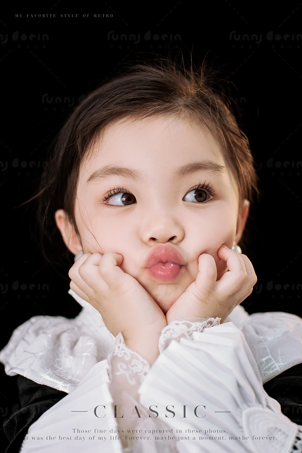 芳妮豆丁儿童摄影 江晨希