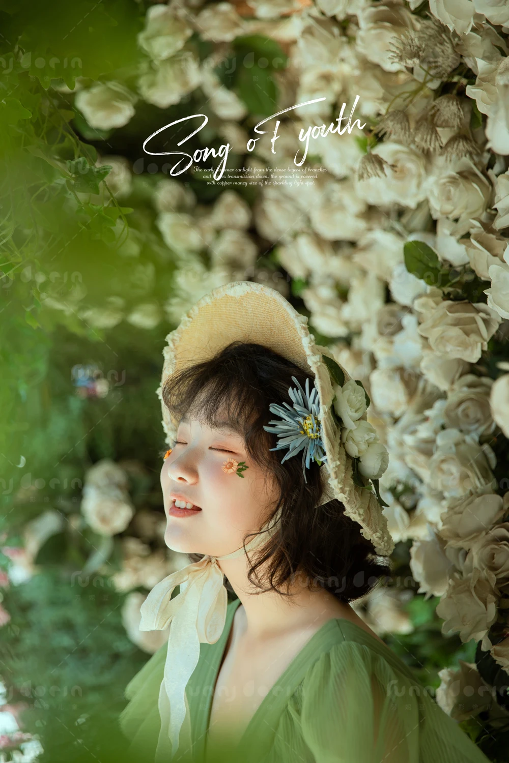 芳妮豆丁儿童摄影 魏麟懿