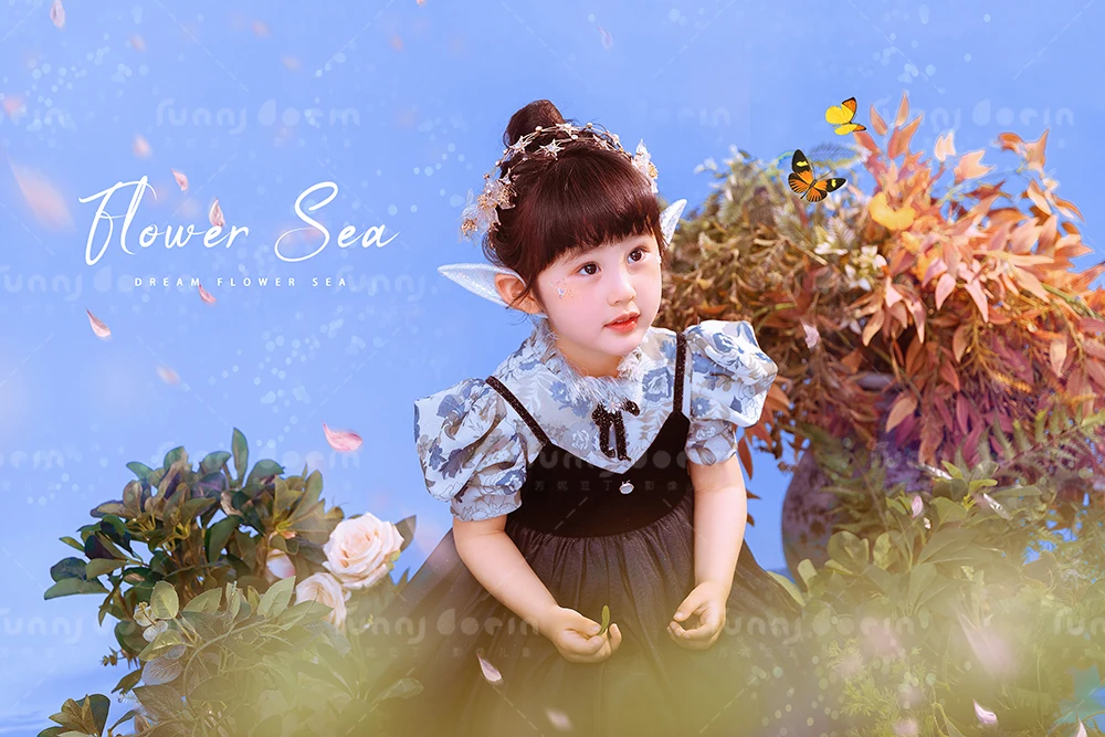 芳妮豆丁儿童摄影 肖钰洢