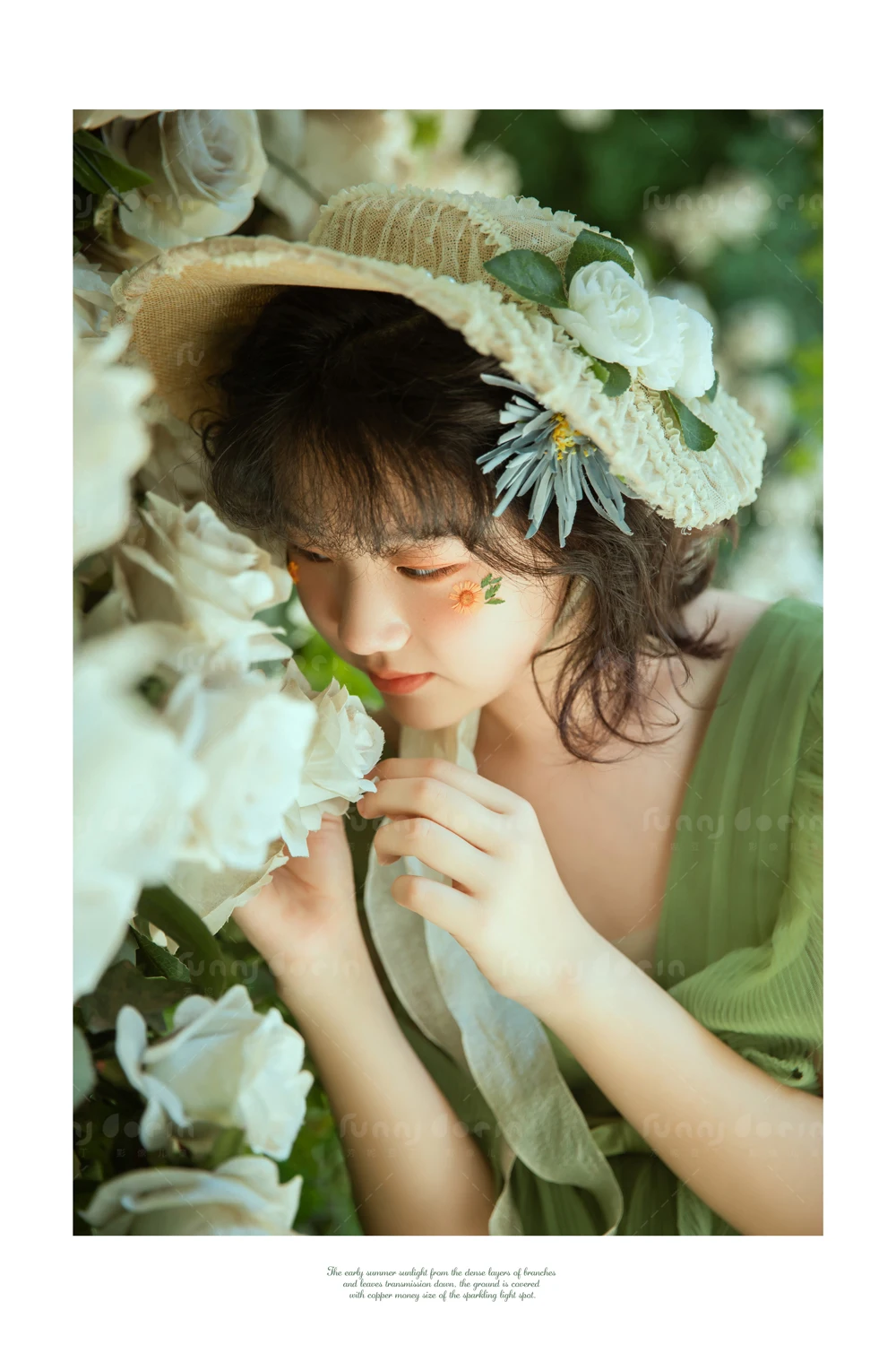 芳妮豆丁儿童摄影 魏麟懿