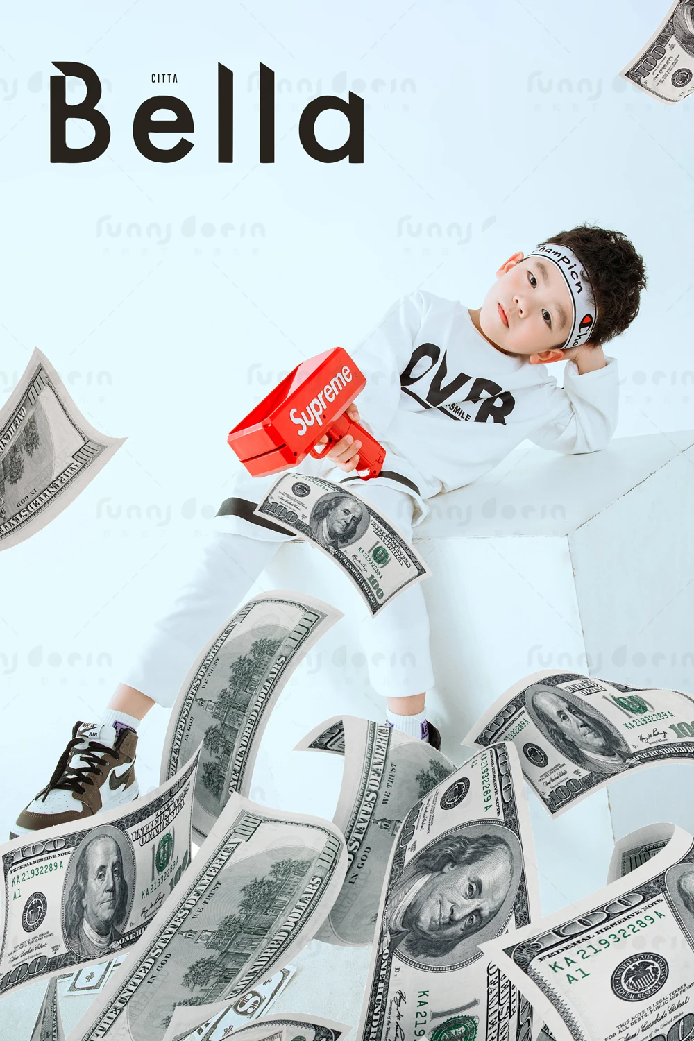 芳妮豆丁儿童摄影 贺岚翀