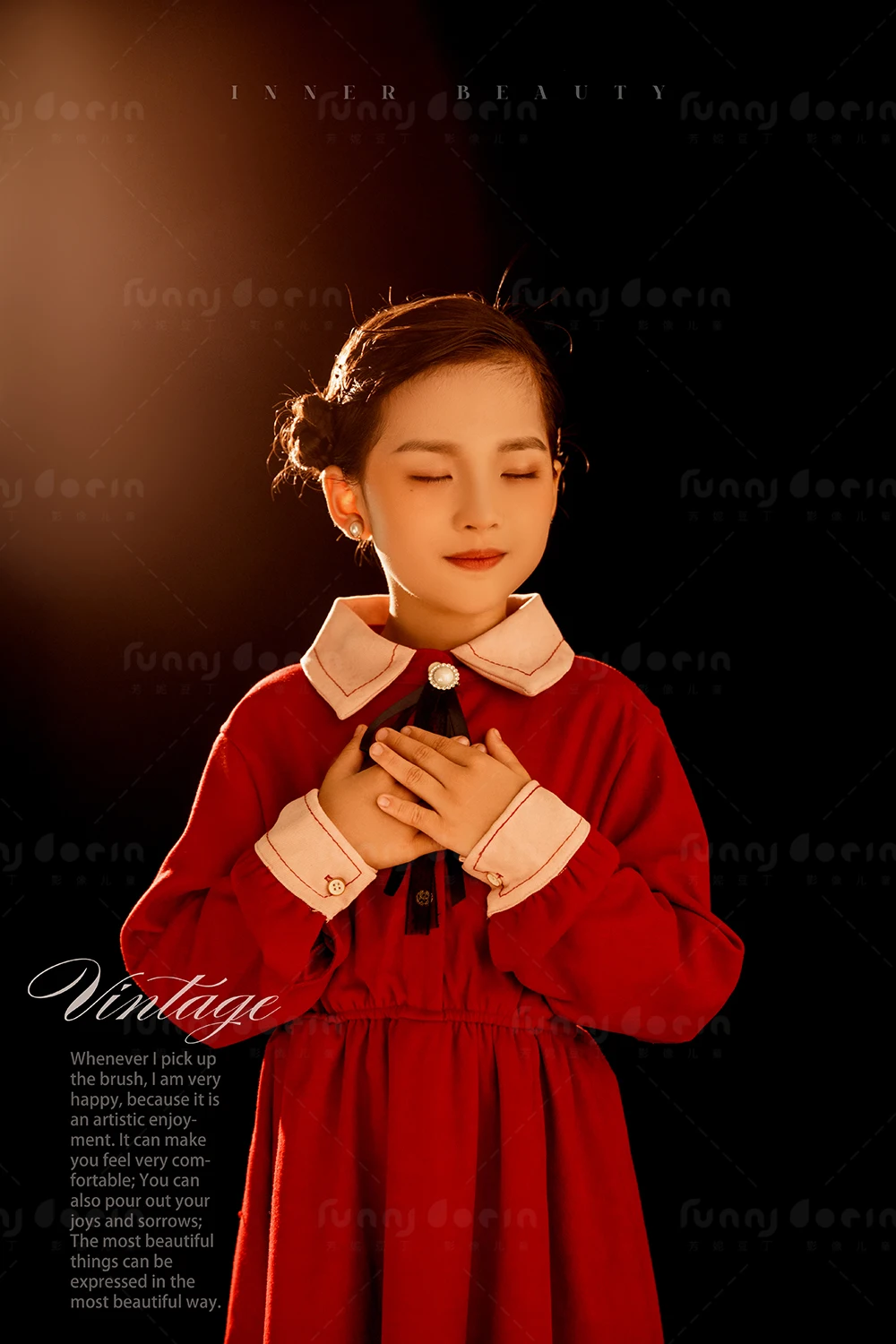 芳妮豆丁儿童摄影 刘艺萱