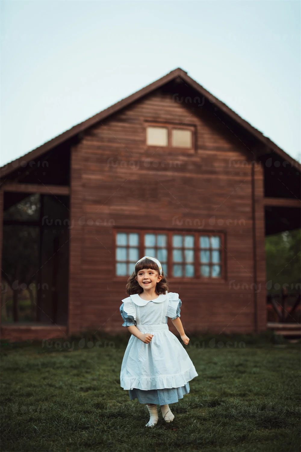 芳妮豆丁儿童摄影 青虞初梦