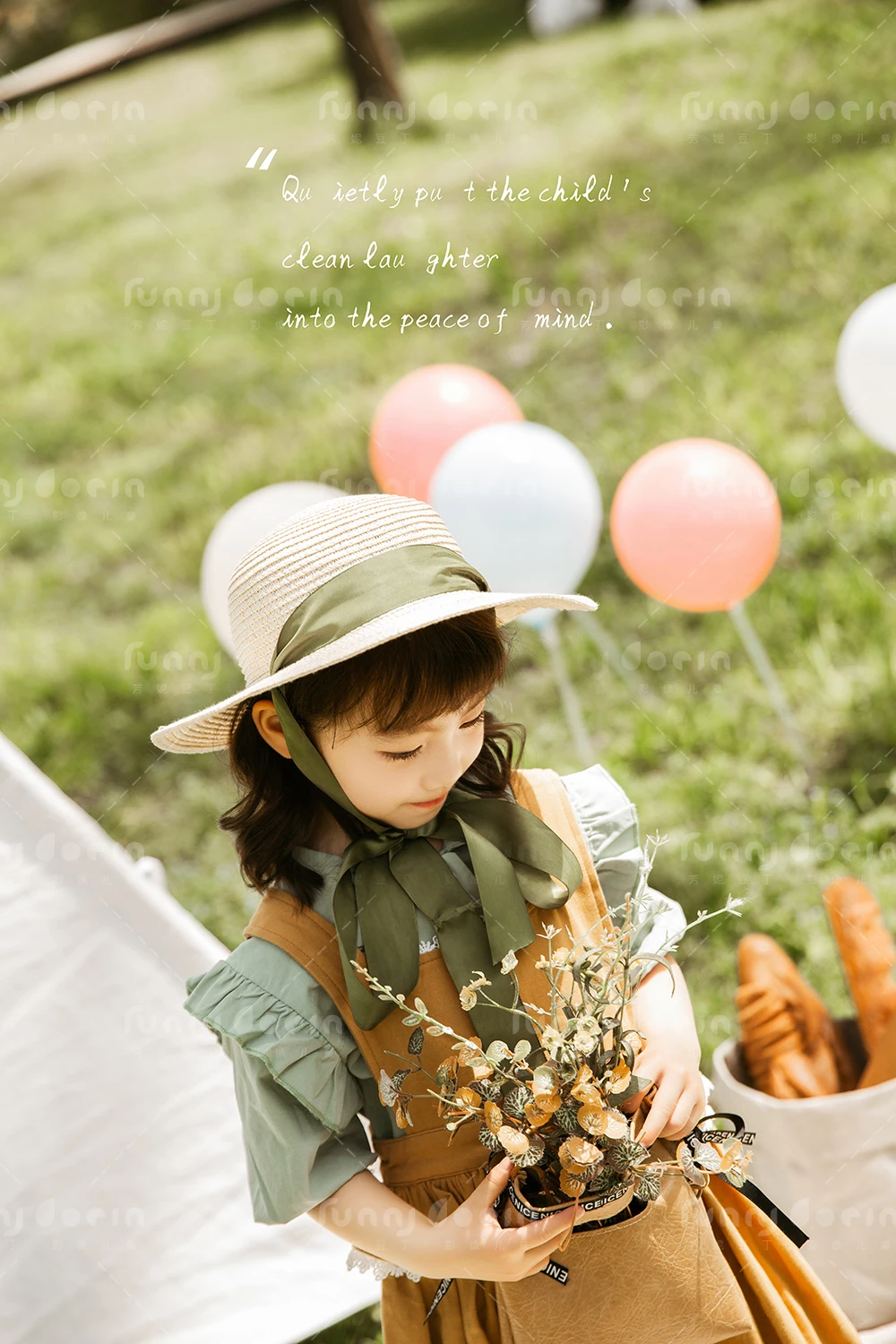 芳妮豆丁儿童摄影 穆希月