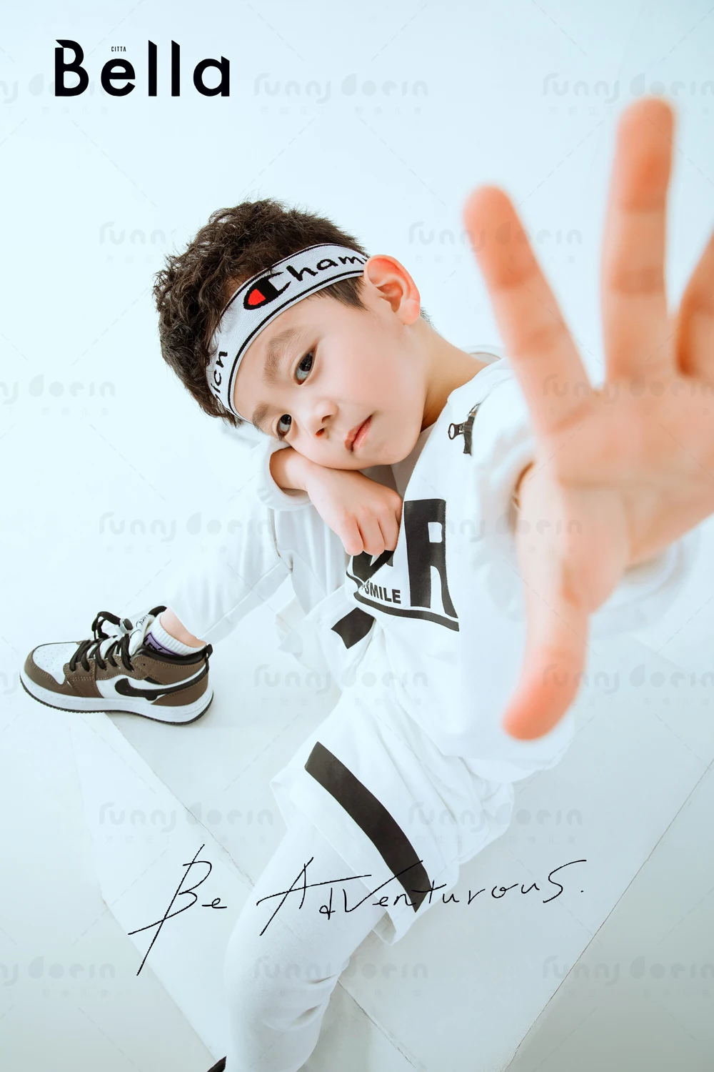 芳妮豆丁儿童摄影 贺岚翀