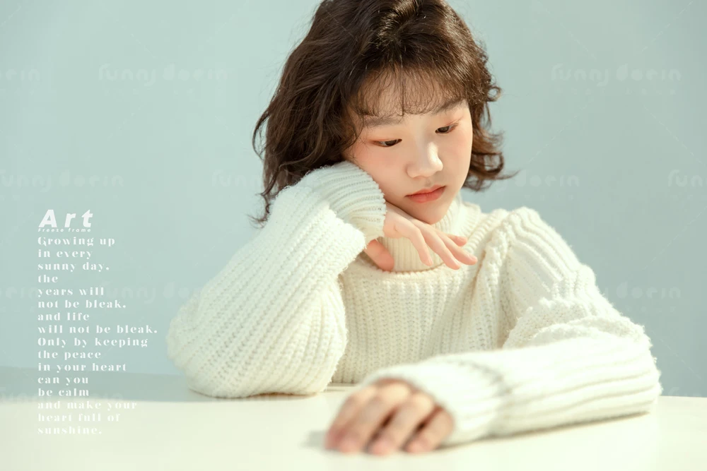 芳妮豆丁儿童摄影 魏麟懿