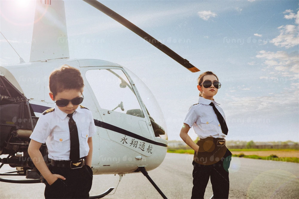 芳妮豆丁儿童摄影 机场