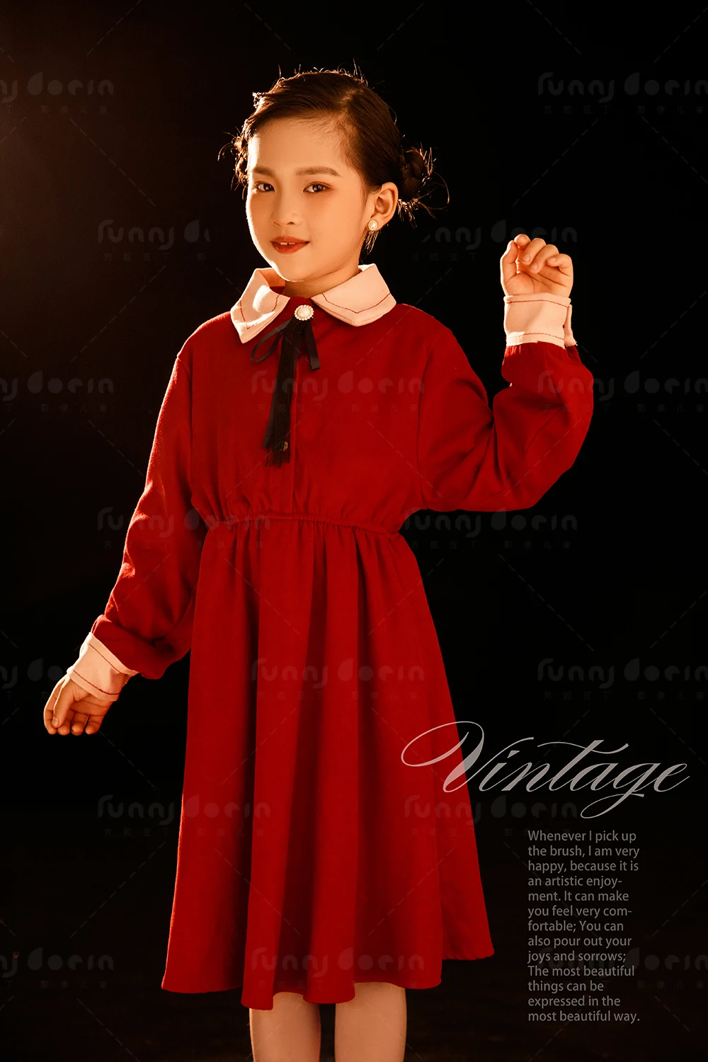 芳妮豆丁儿童摄影 刘艺萱