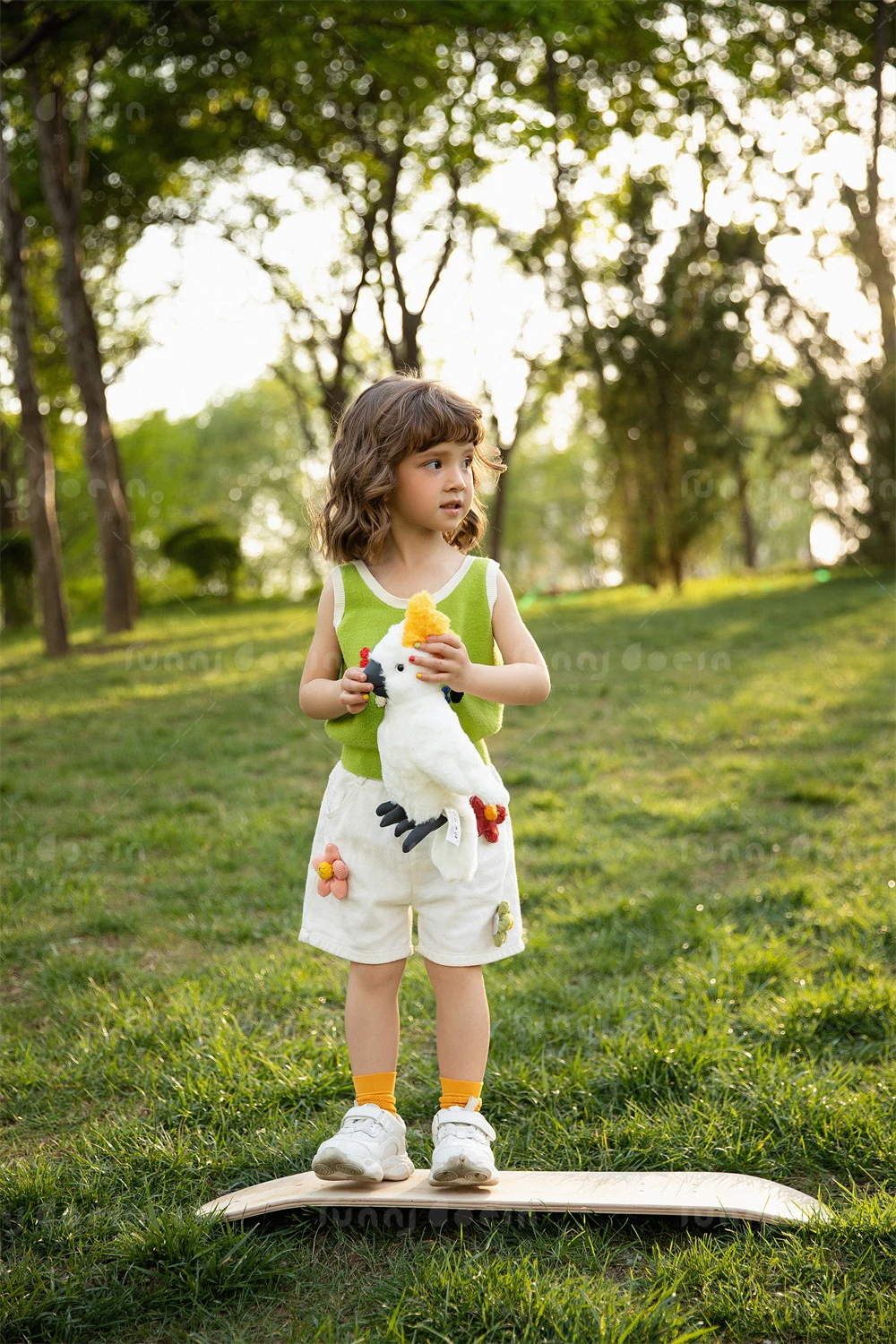 芳妮豆丁儿童摄影 日光之森