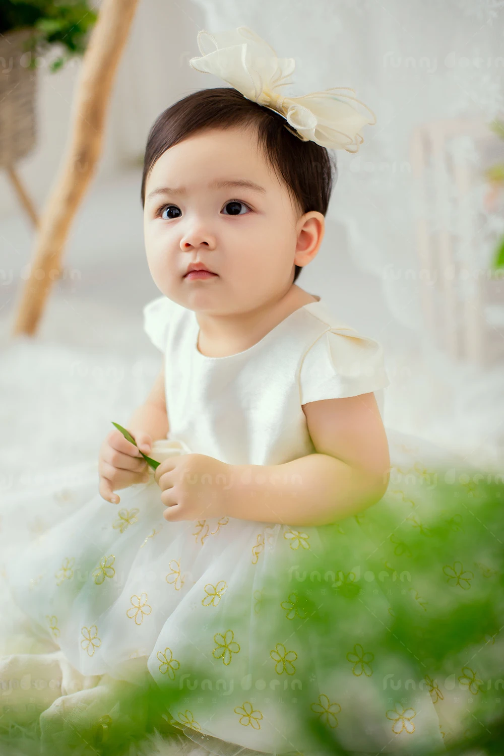 芳妮豆丁儿童摄影 王之沫