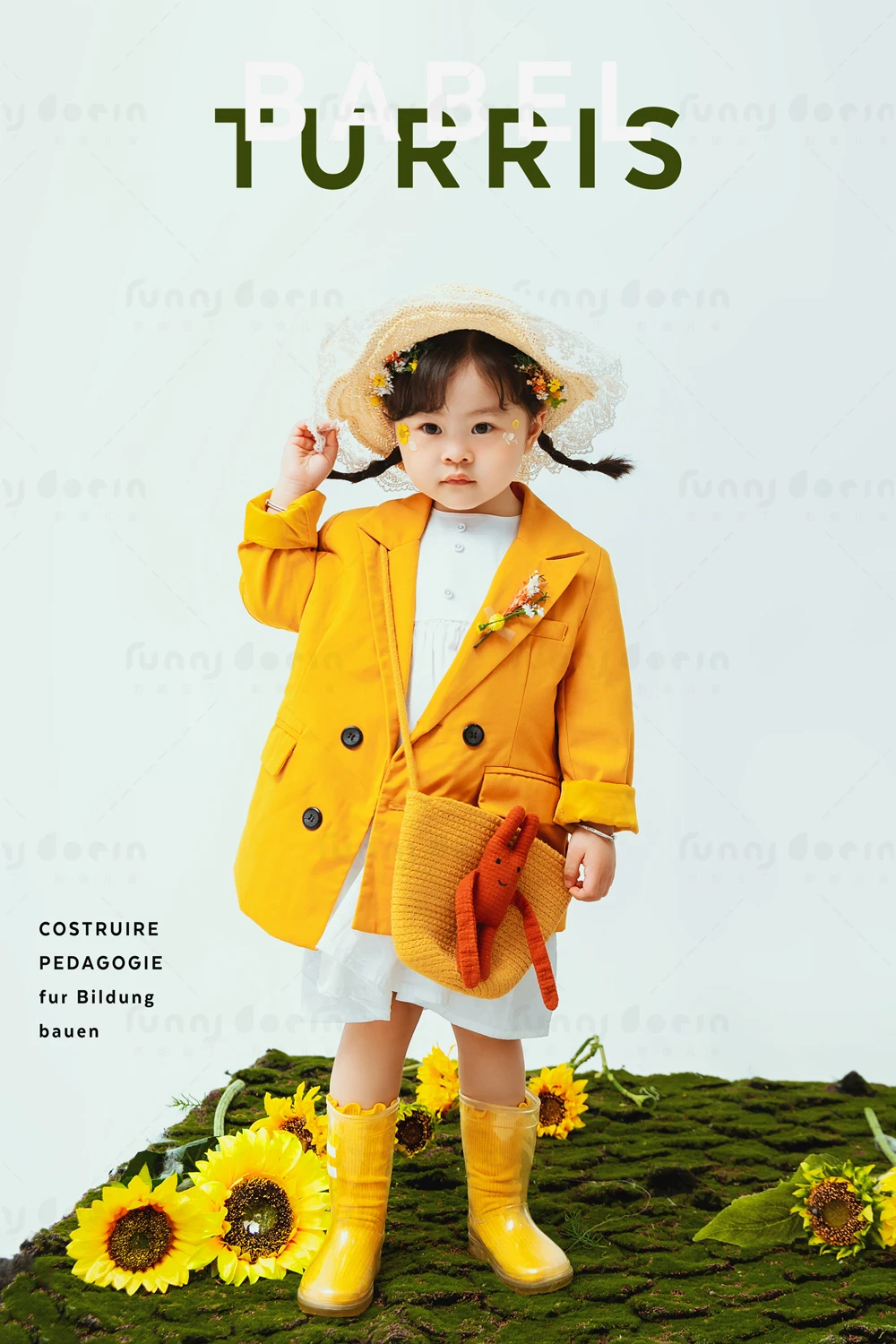 芳妮豆丁儿童摄影 小茉莉