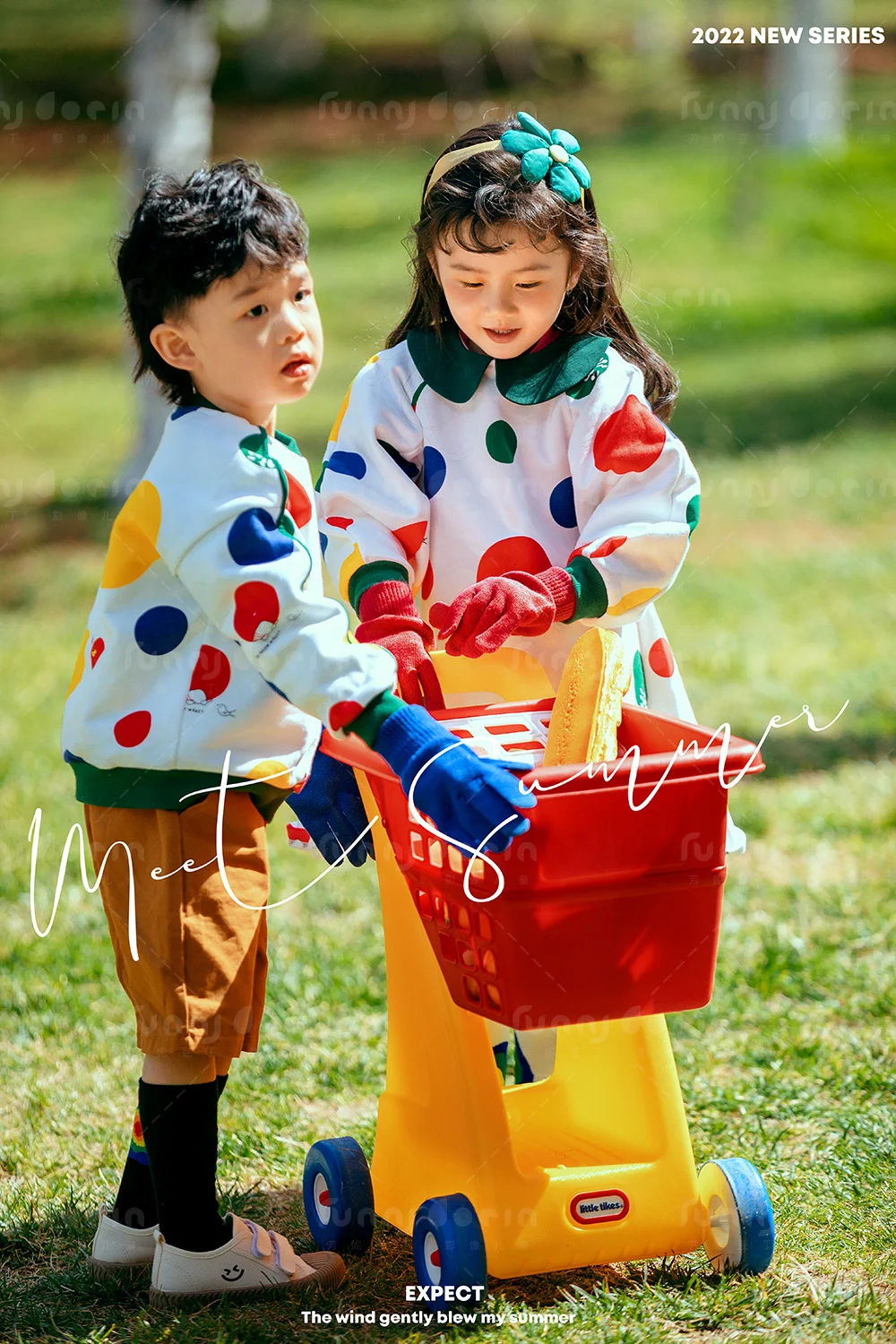 芳妮豆丁儿童摄影 沐光游记