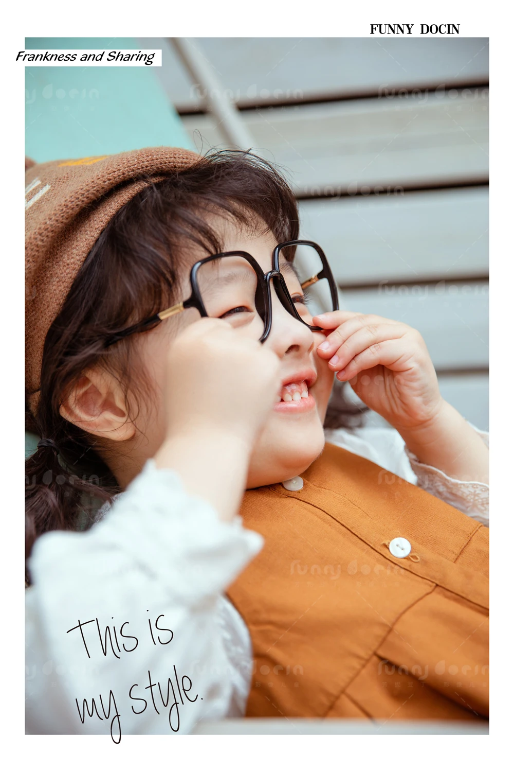 芳妮豆丁儿童摄影 夏语森