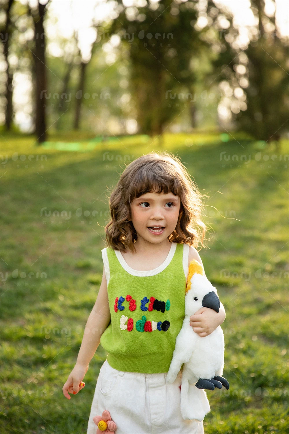 芳妮豆丁儿童摄影 日光之森
