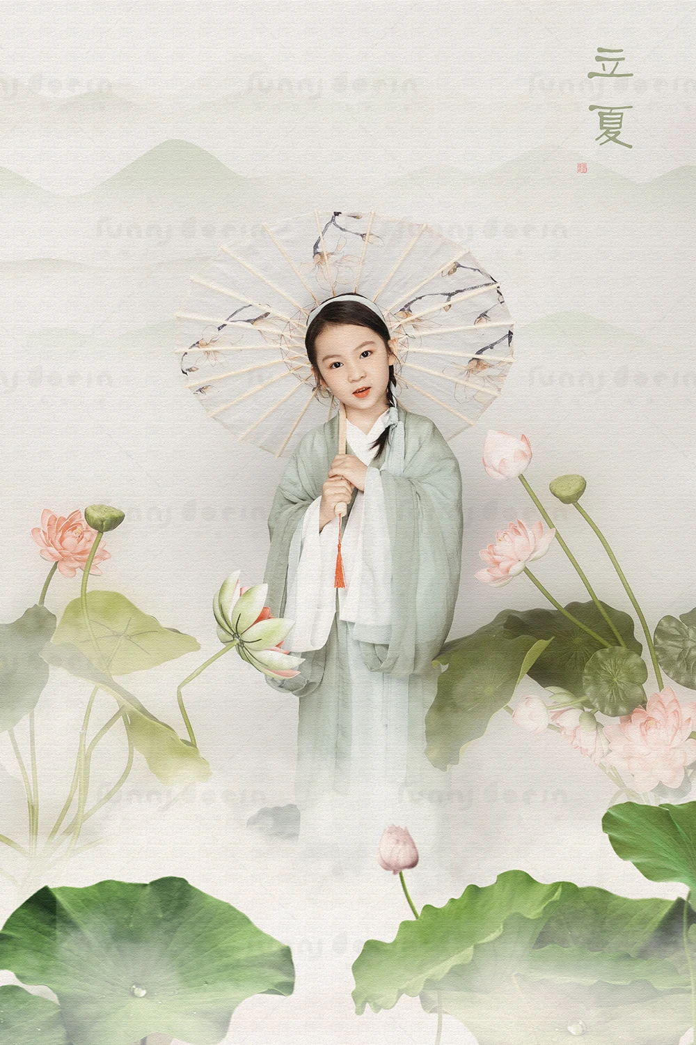 芳妮豆丁儿童摄影 龙若溪