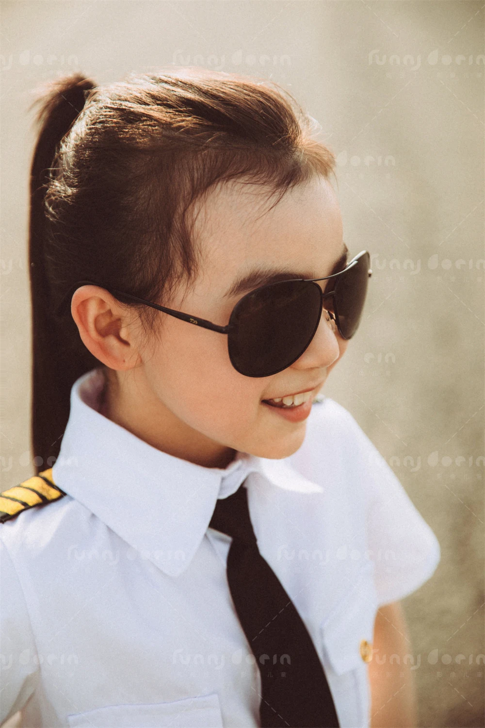 芳妮豆丁儿童摄影 机场