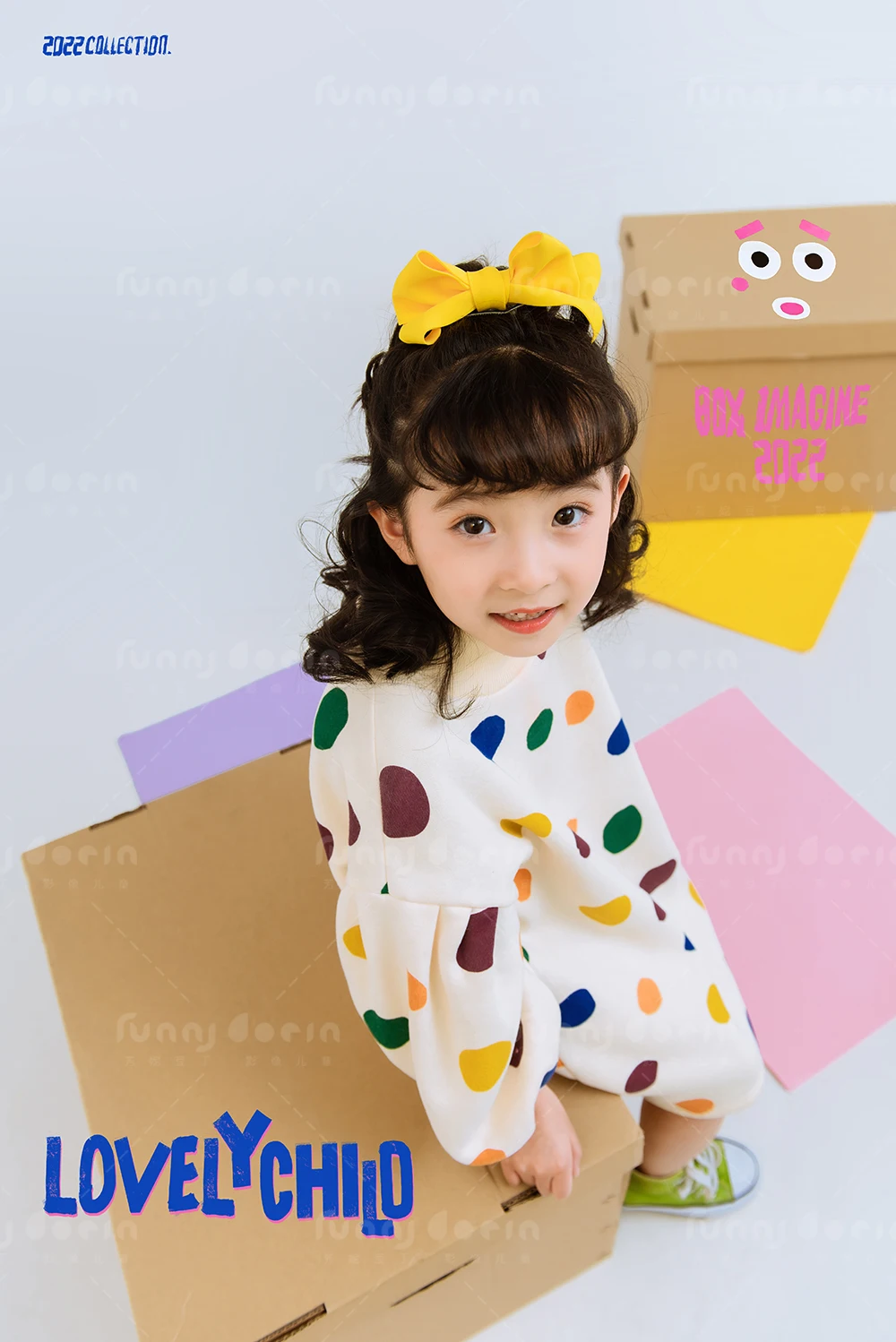 芳妮豆丁儿童摄影 葛奕麟