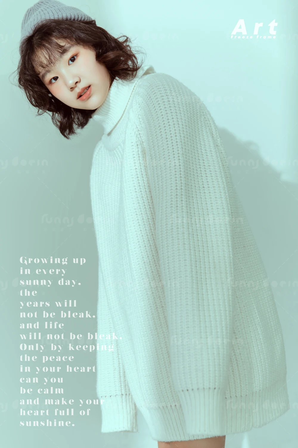 芳妮豆丁儿童摄影 魏麟懿