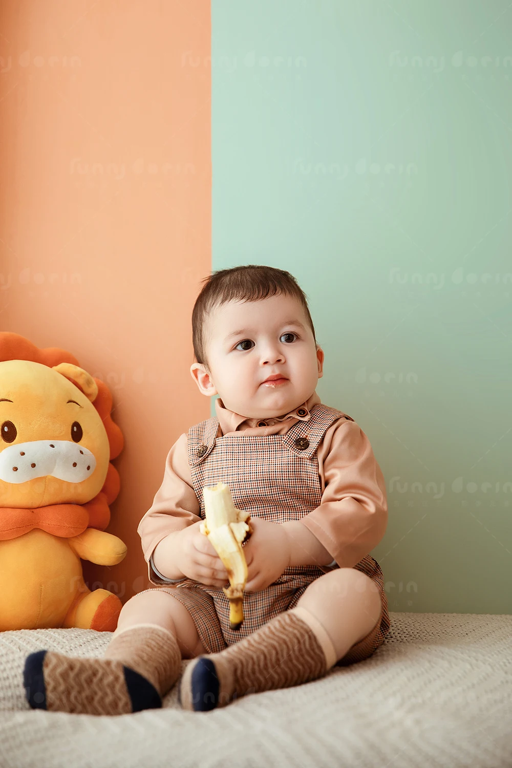 芳妮豆丁儿童摄影 孙晟恺