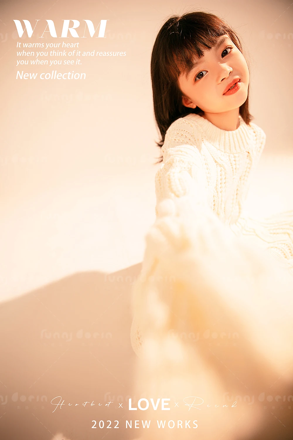 芳妮豆丁儿童摄影 黄子晞