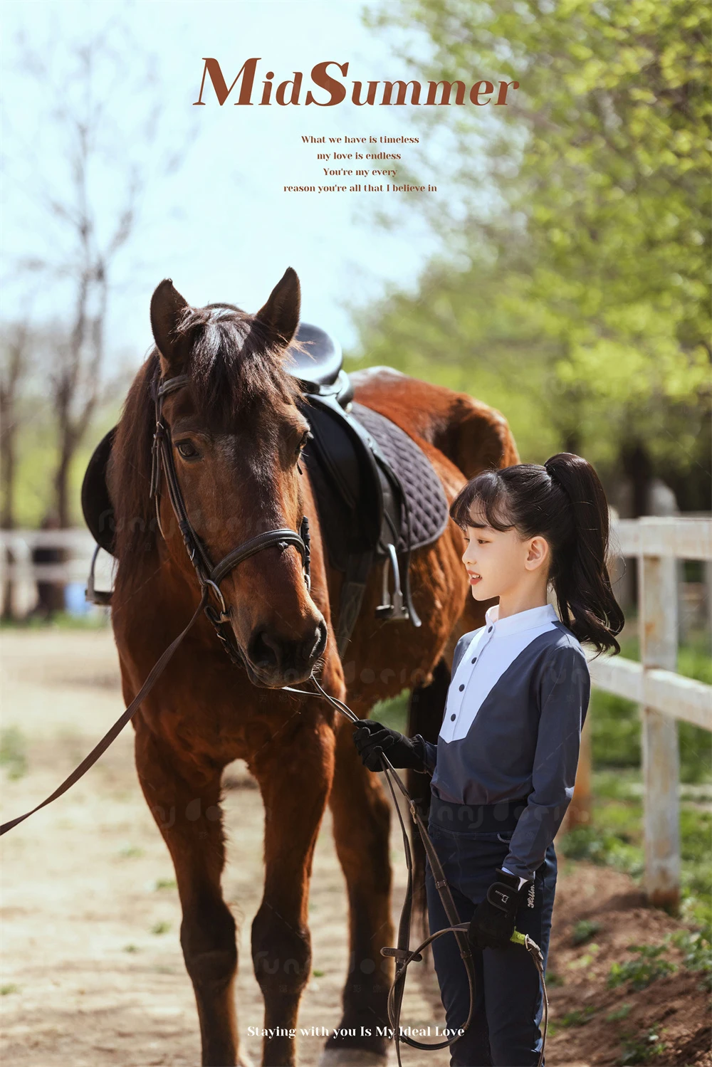 芳妮豆丁儿童摄影 驭风
