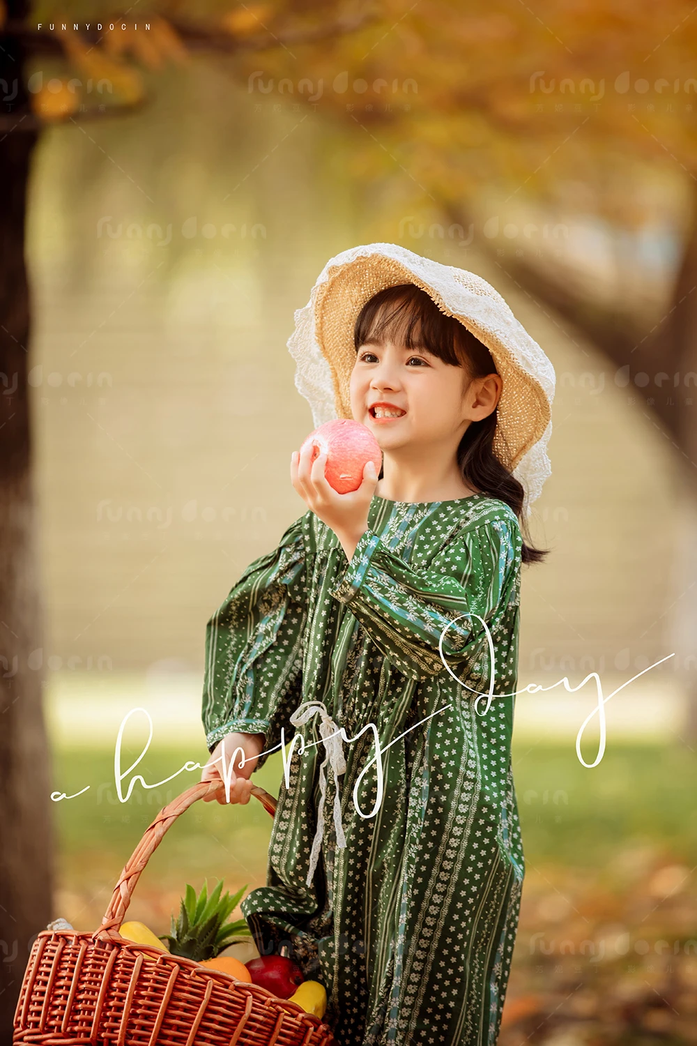 芳妮豆丁儿童摄影 贺子涵