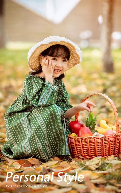 芳妮豆丁儿童摄影 贺子涵