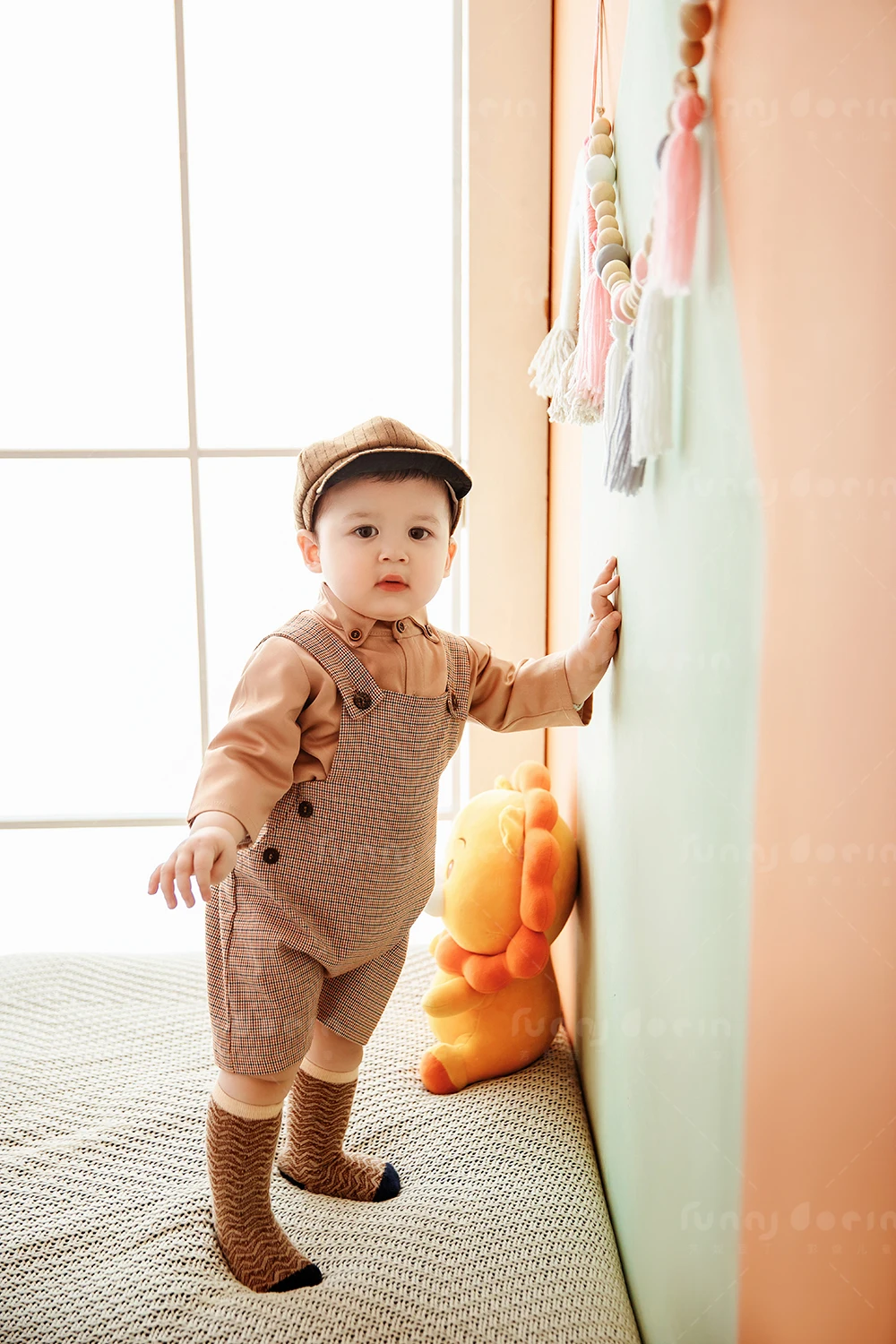 芳妮豆丁儿童摄影 孙晟恺