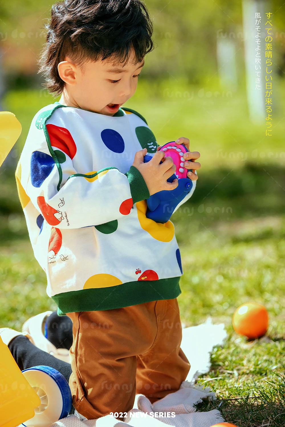 芳妮豆丁儿童摄影 沐光游记