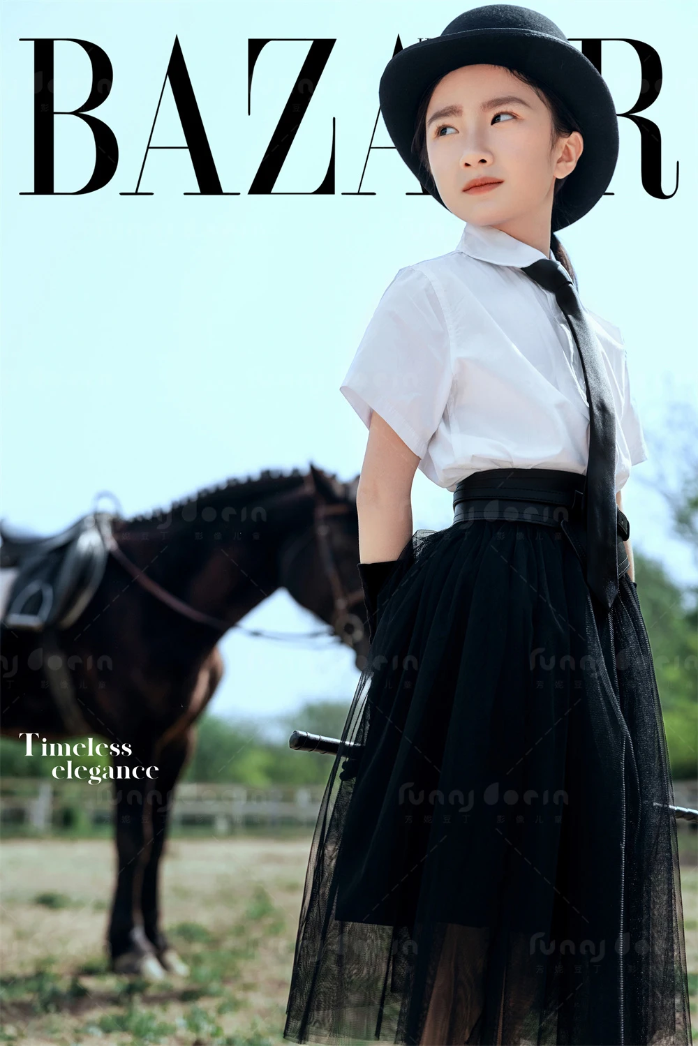 芳妮豆丁儿童摄影 完美骑士