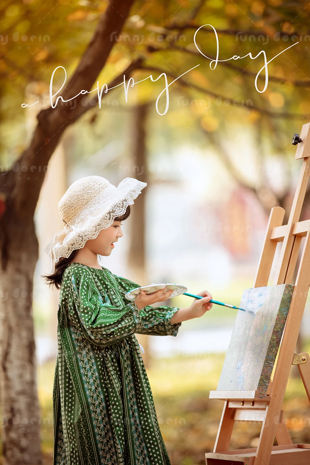 芳妮豆丁儿童摄影 贺子涵