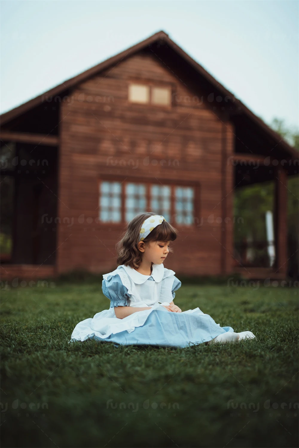 芳妮豆丁儿童摄影 青虞初梦