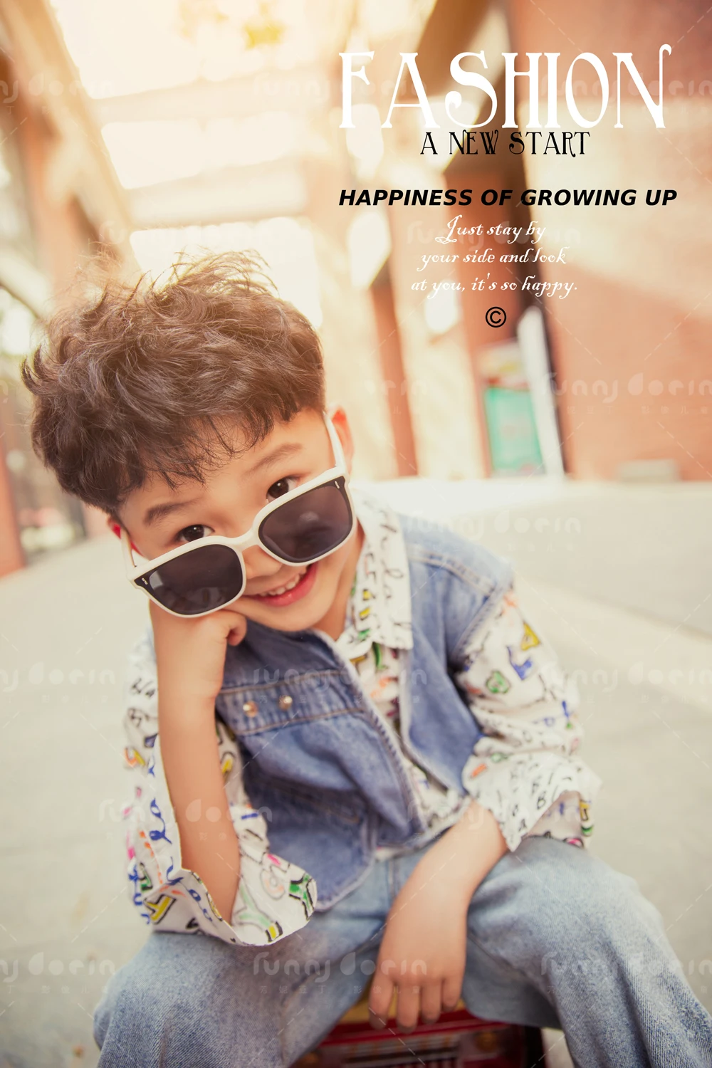 芳妮豆丁儿童摄影 贾梓轩