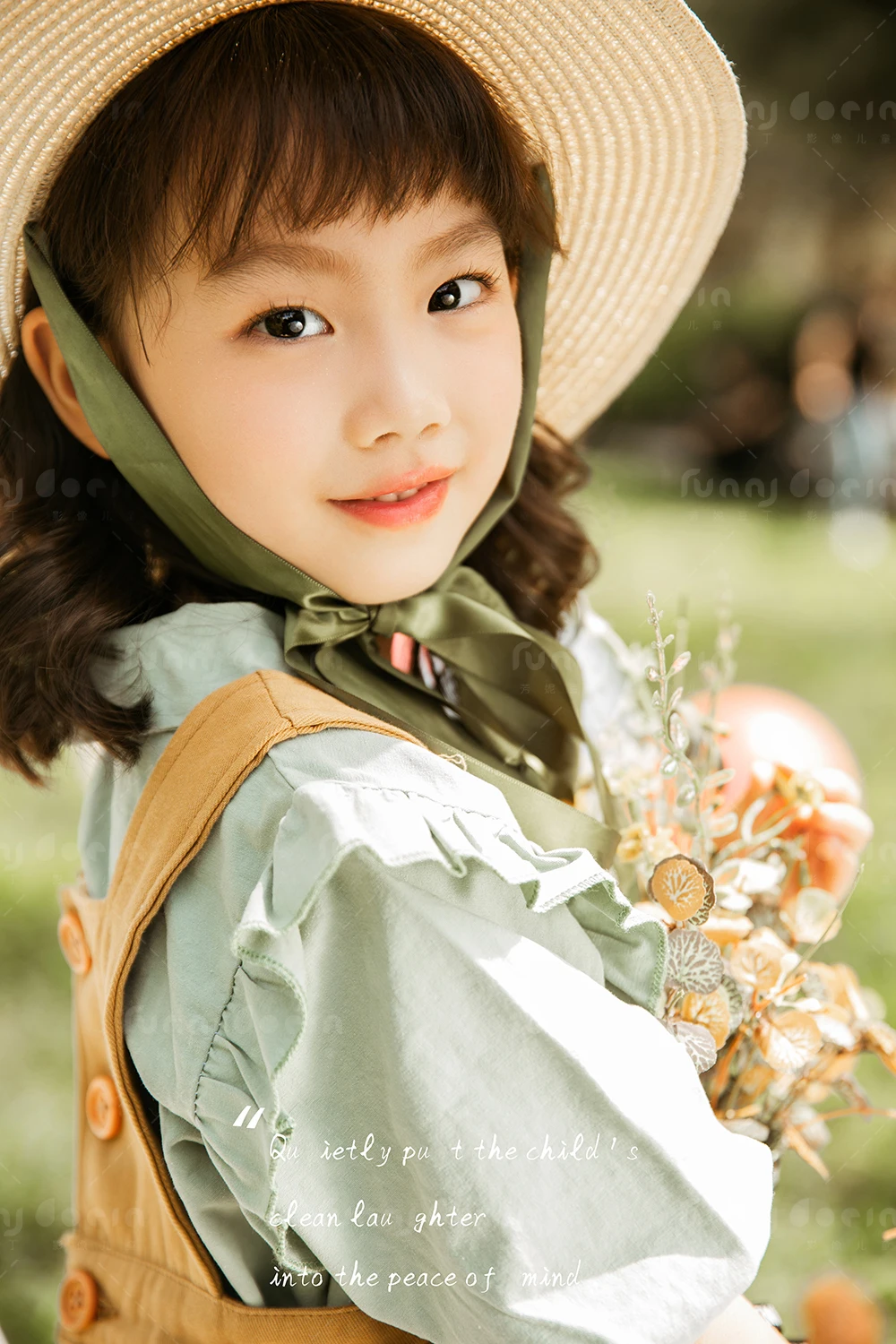 芳妮豆丁儿童摄影 穆希月