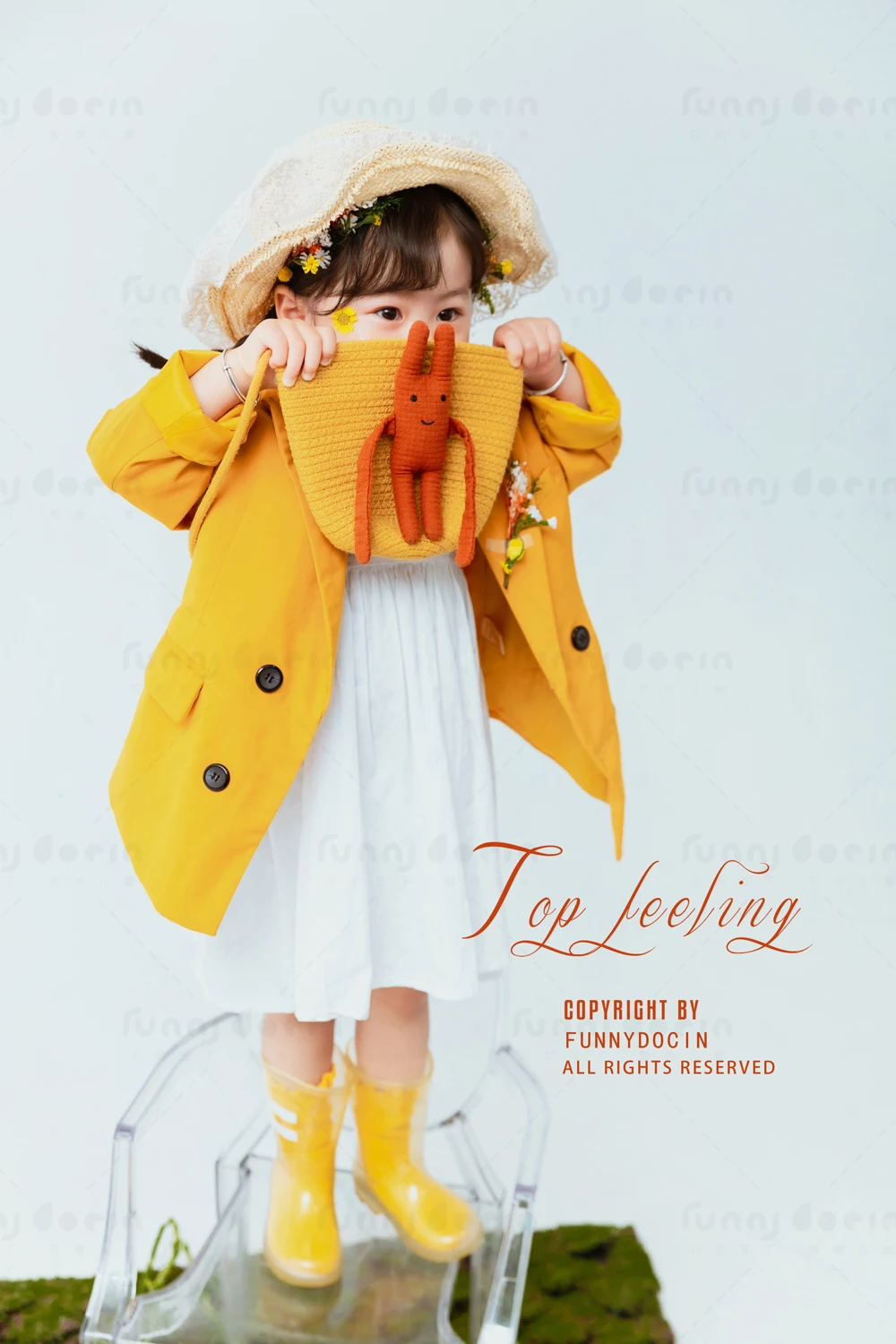 芳妮豆丁儿童摄影 小茉莉