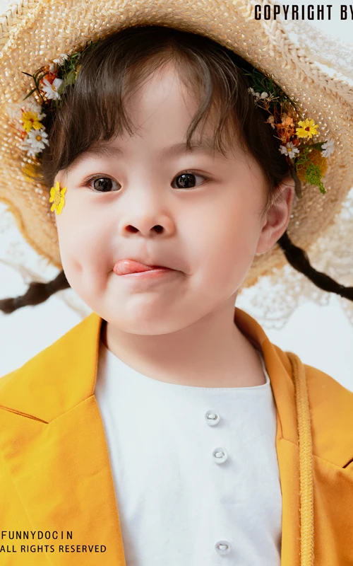 芳妮豆丁儿童摄影 小茉莉