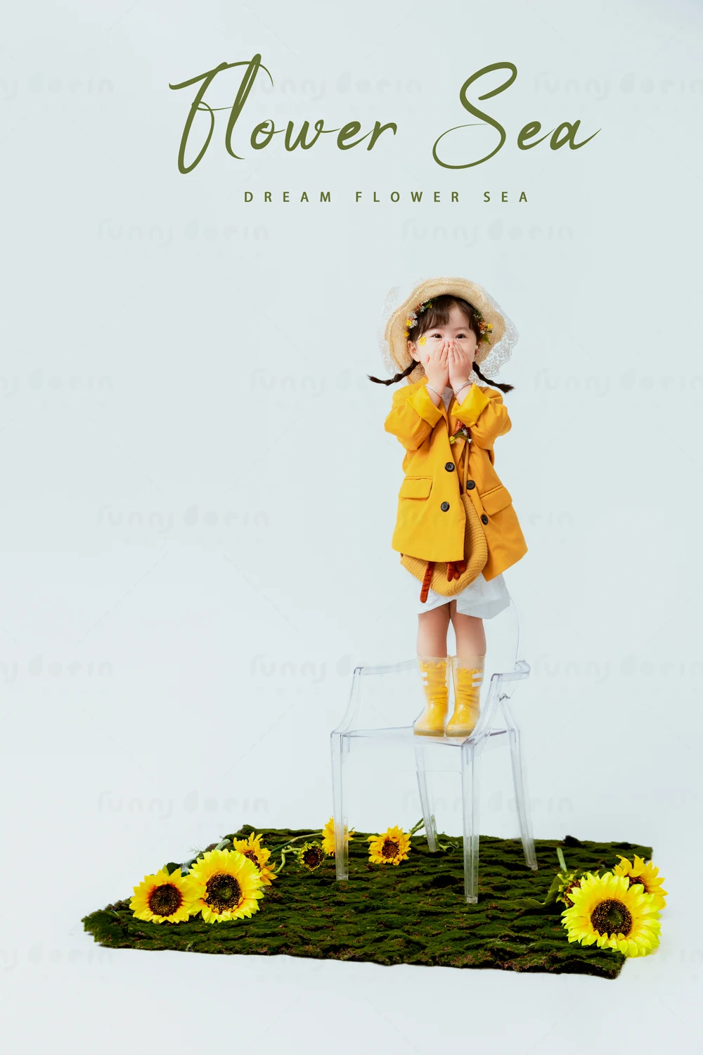 芳妮豆丁儿童摄影 小茉莉