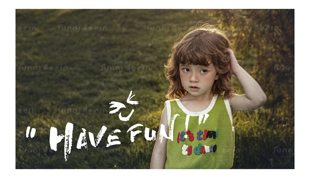 芳妮豆丁儿童摄影 日光之森