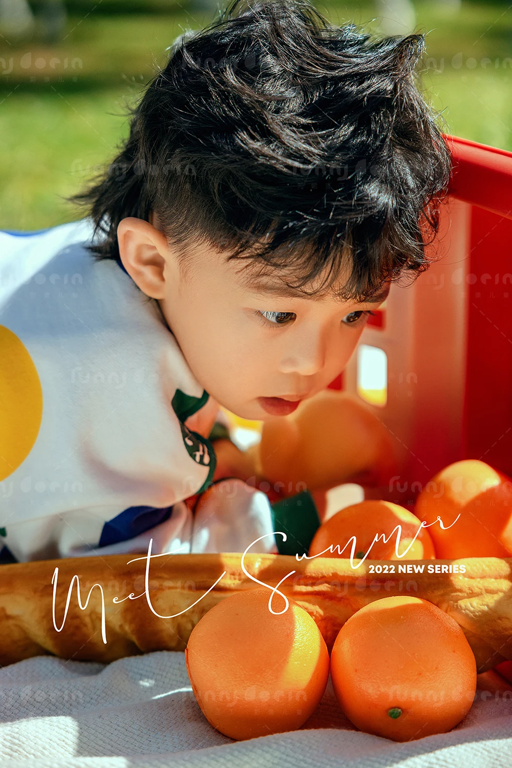 芳妮豆丁儿童摄影 沐光游记