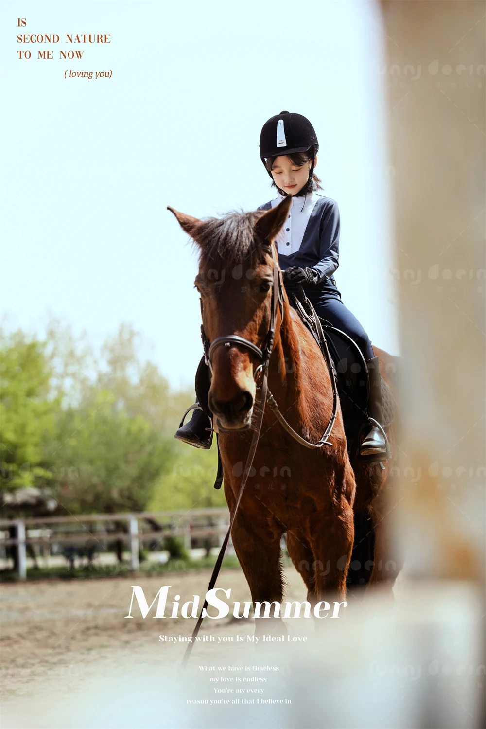 芳妮豆丁儿童摄影 驭风