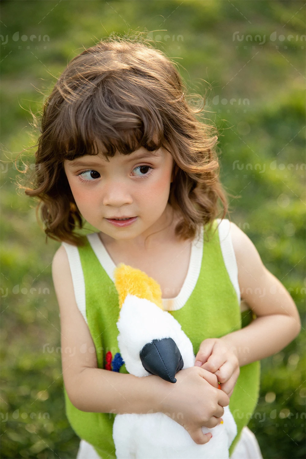芳妮豆丁儿童摄影 日光之森