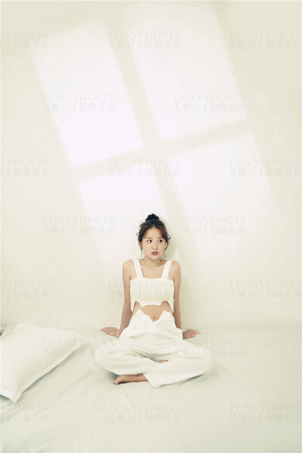 芳妮豆丁儿童摄影 伊人相依