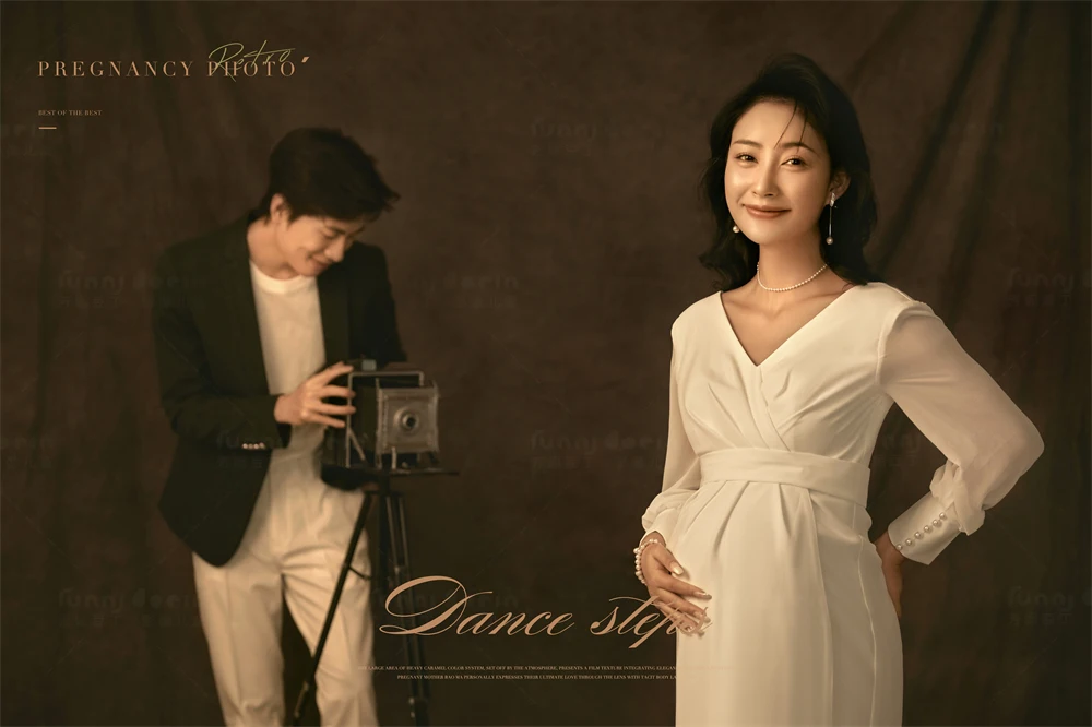 芳妮豆丁儿童摄影 云端舞步