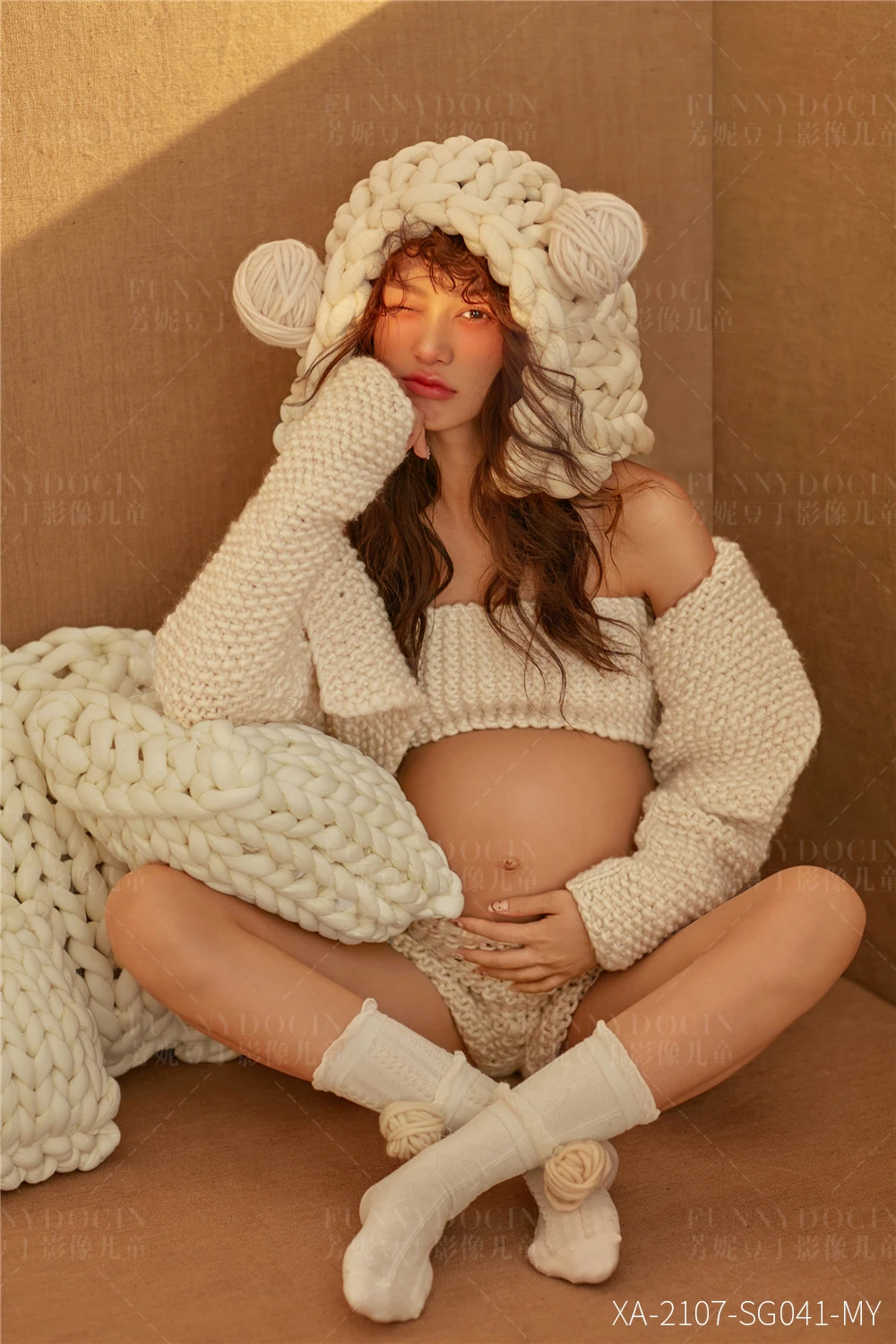 芳妮豆丁儿童摄影 俏皮卷卷