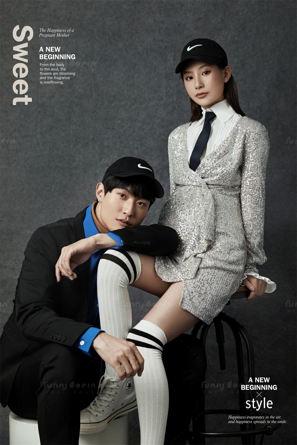 芳妮豆丁儿童摄影 时髦格调